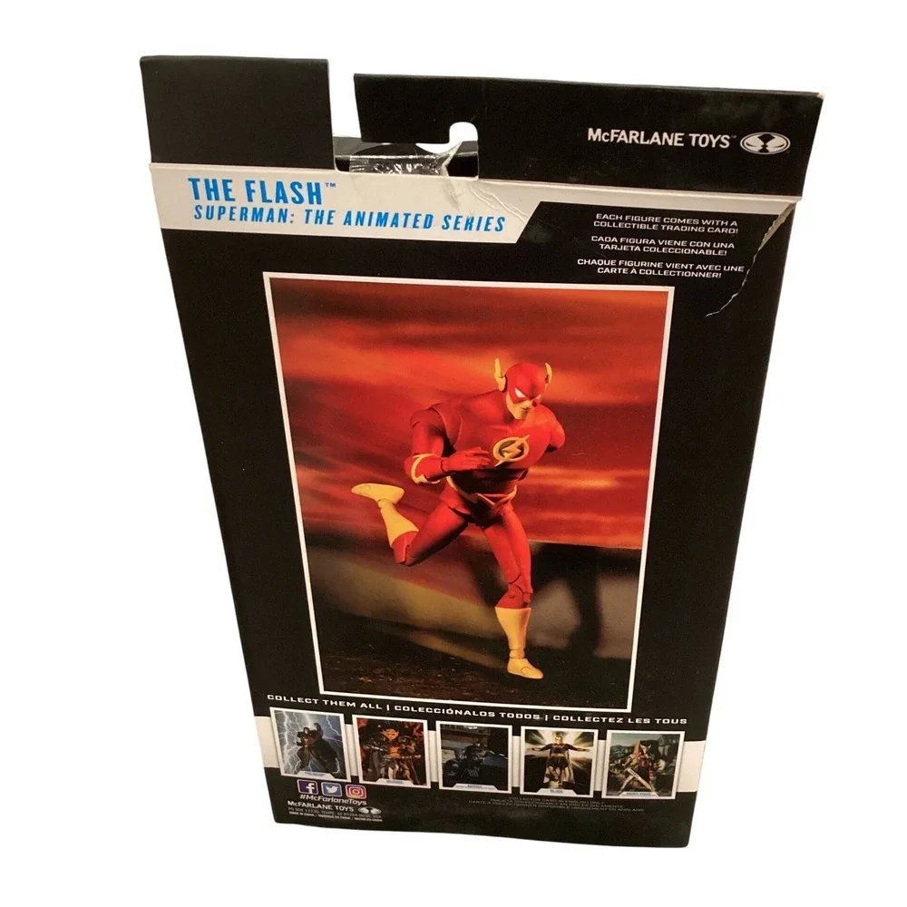DC Multiverse The Flash‎ Animated Series Action Figure McFarlane Toys NIB